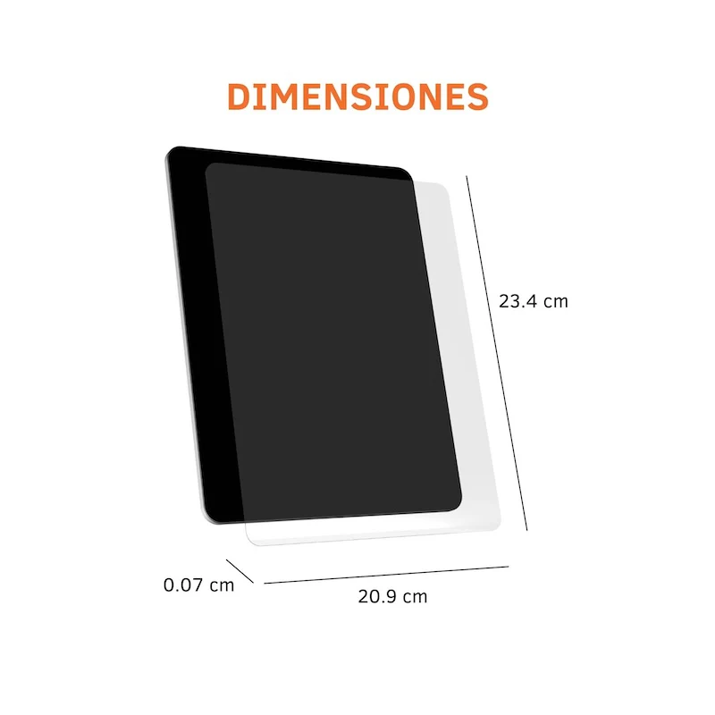 PROTECTOR DE PANTALLA UAG PARA IPAD AIR 13" M2 - Image 2