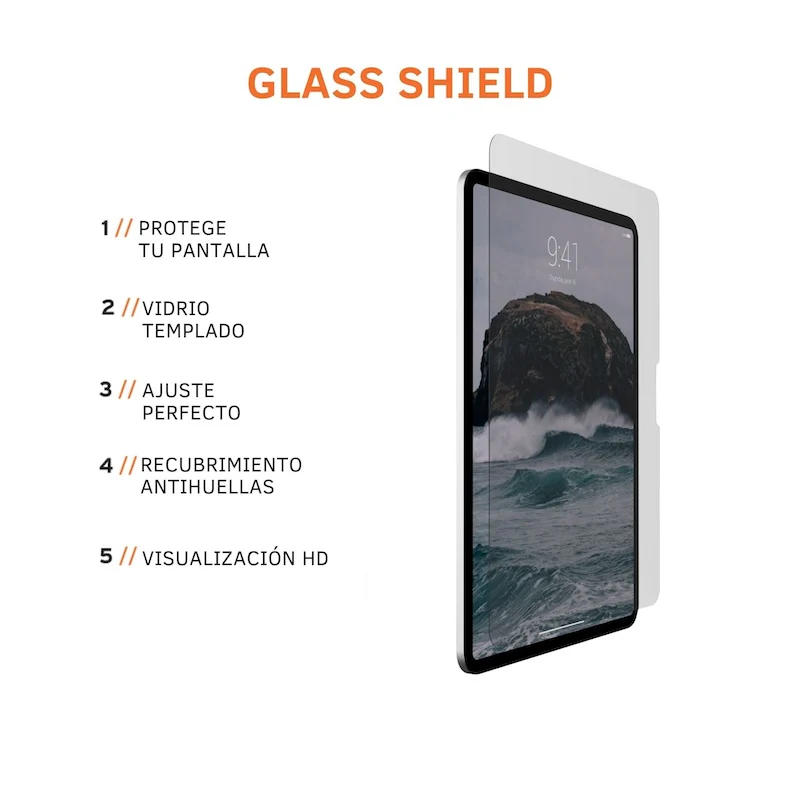 PROTECTOR DE PANTALLA UAG PARA IPAD PRO 13" M4 - Image 8