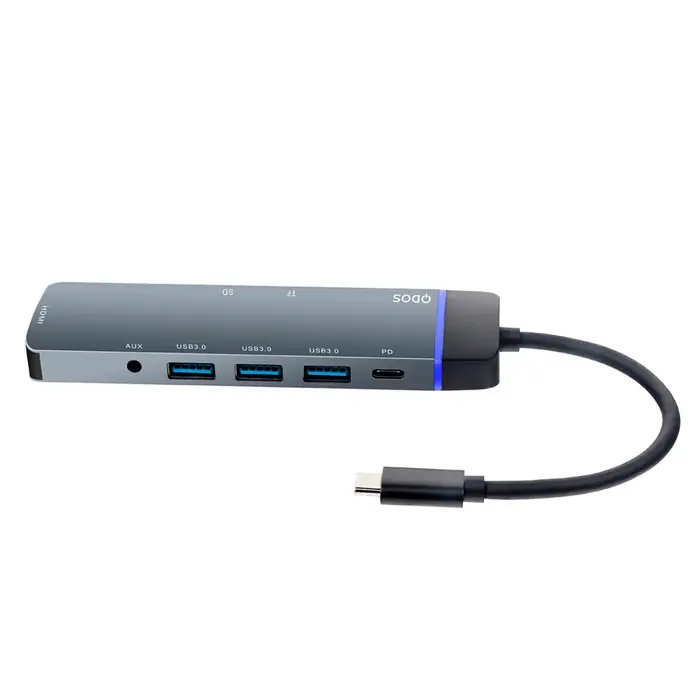 MULTIPUERTOS QDOS POWERLINK COMBI USB-C 8 EN 1 - Image 3