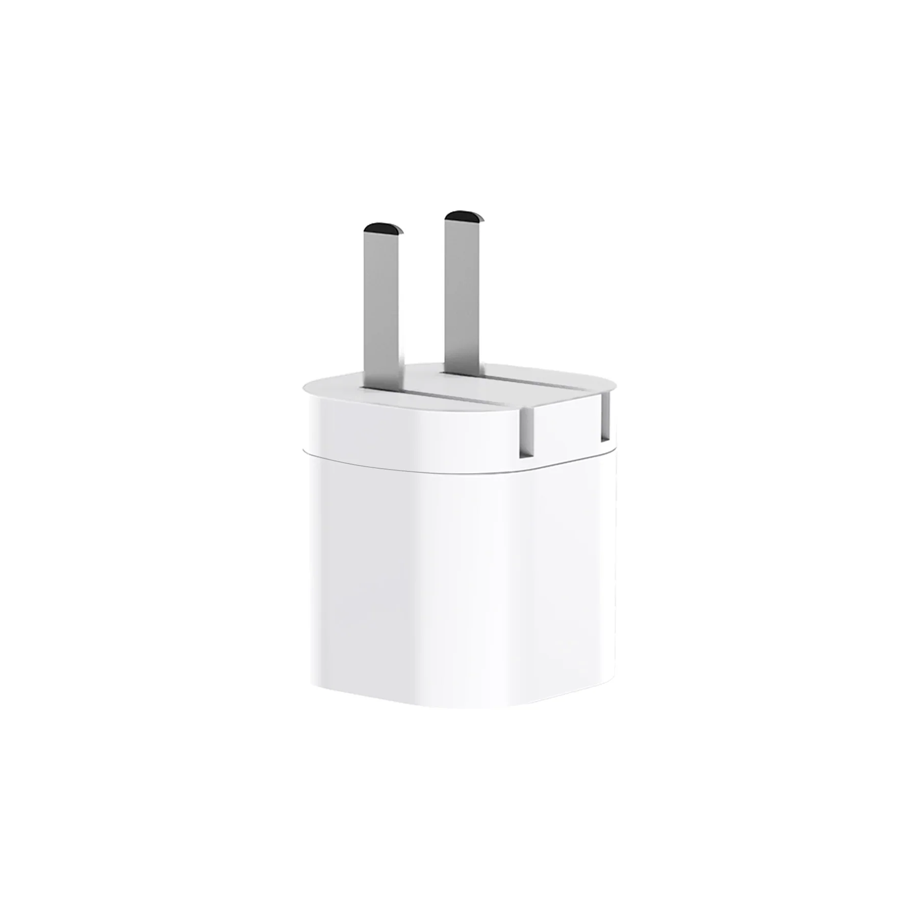 Cargador de pared QDOS PowerCube de 20W USB-C con clavija de EE. UU. - Blanco - Image 4