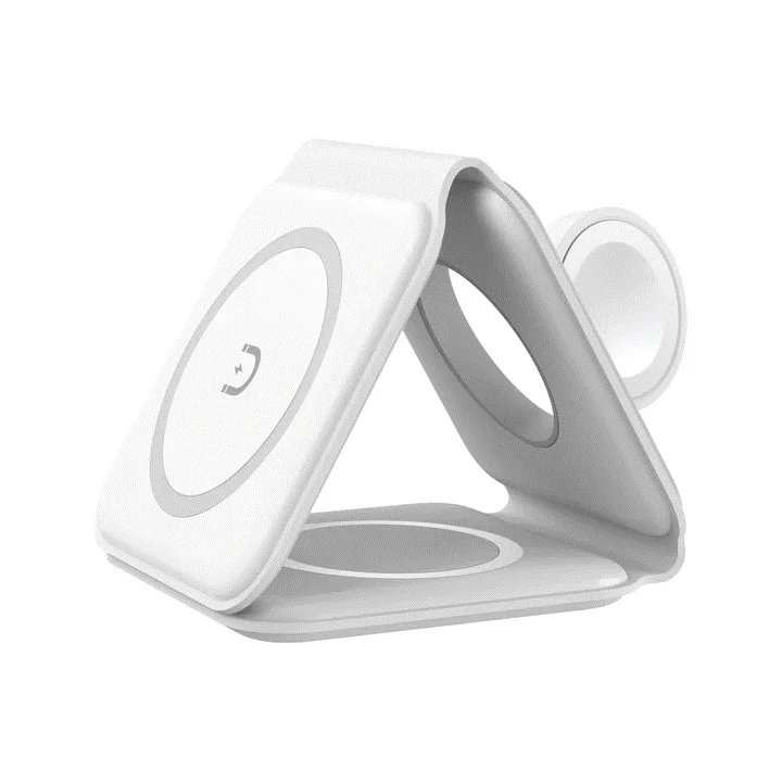 BASE DE CARGA QDOS POWERMAG 3 EN 1 WHITE