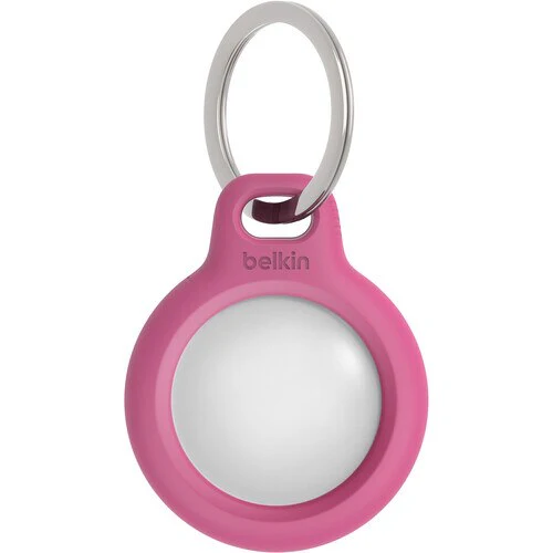 PROTECTOR BELKIN PARA AIRTAG TIPO LLAVERO - PINK - Image 2