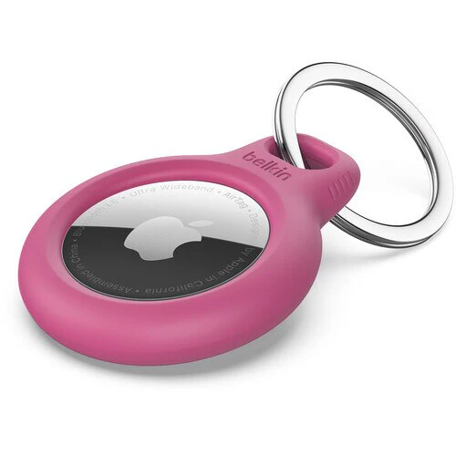 PROTECTOR BELKIN PARA AIRTAG TIPO LLAVERO - PINK - Image 3