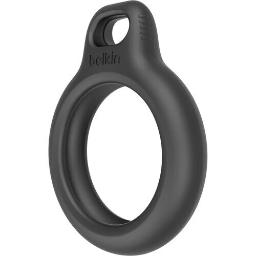 PROTECTOR BELKIN PARA AIRTAG TIPO LLAVERO - BLACK - Image 2
