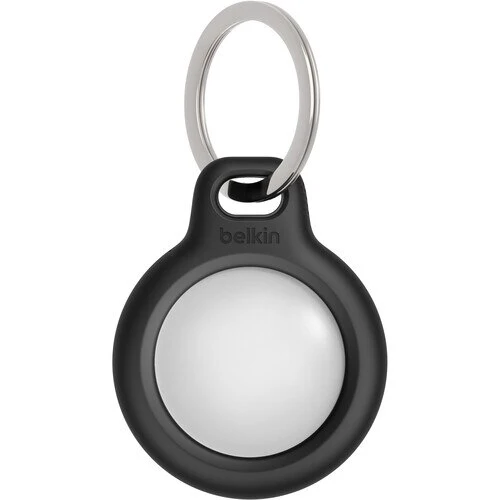 PROTECTOR BELKIN PARA AIRTAG TIPO LLAVERO - BLACK - Image 3