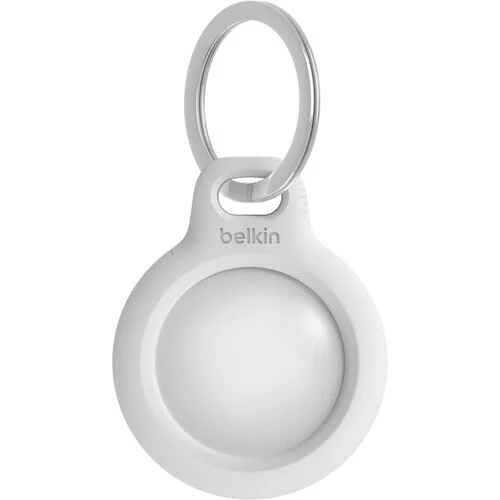 Llavero Belkin De Seguridad Para AirTag - Blanco - Image 2