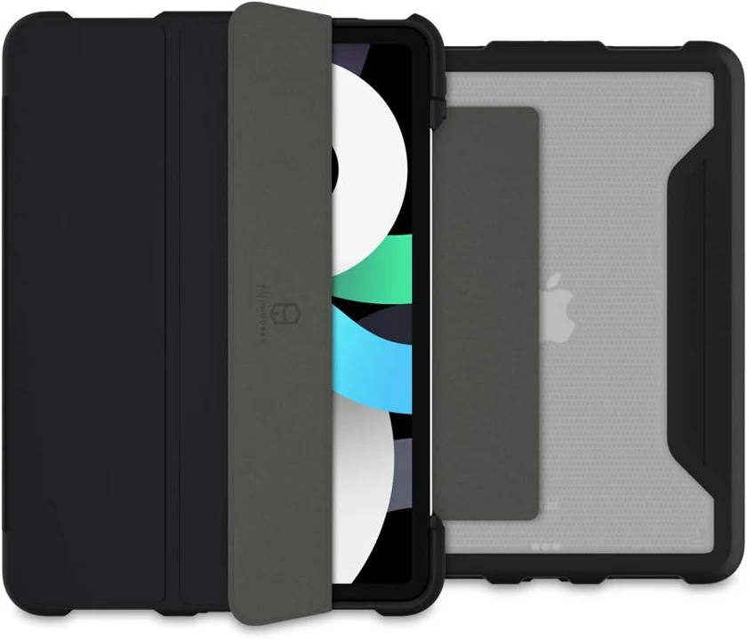 Case PATCHWORKS Para iPad Air de 4ª Generación de 10.9" 2020 - Negro - Image 3