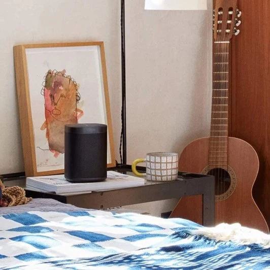 PARLANTE SONOS ONE 2TH/NO PORTABLE WIFI - NEGRO - Image 3