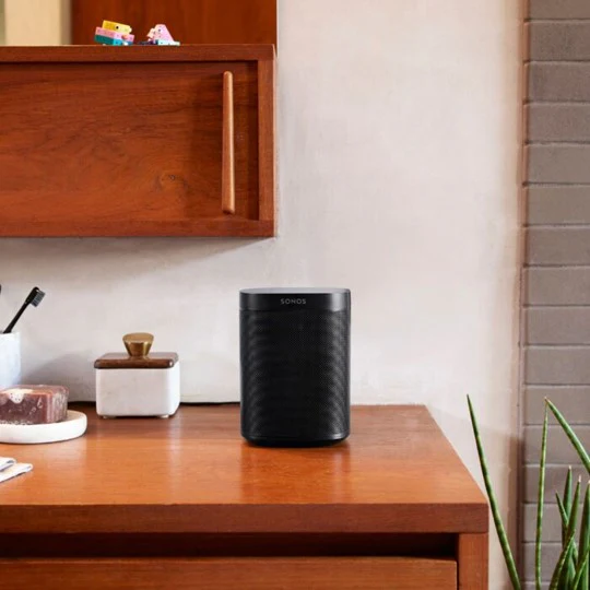 PARLANTE SONOS ONE 2TH/NO PORTABLE WIFI - NEGRO - Image 4