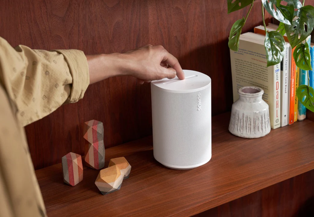 Sonos Era 100 Wireless Speaker  White - Image 7