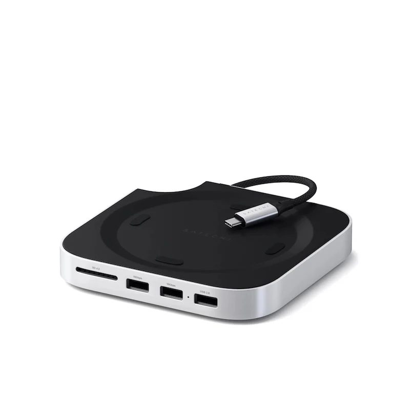 SOPORTE SATECHI HUB  4 EN 1 PARA MAC MINI M4 PUERTO PARA SSD - Image 7