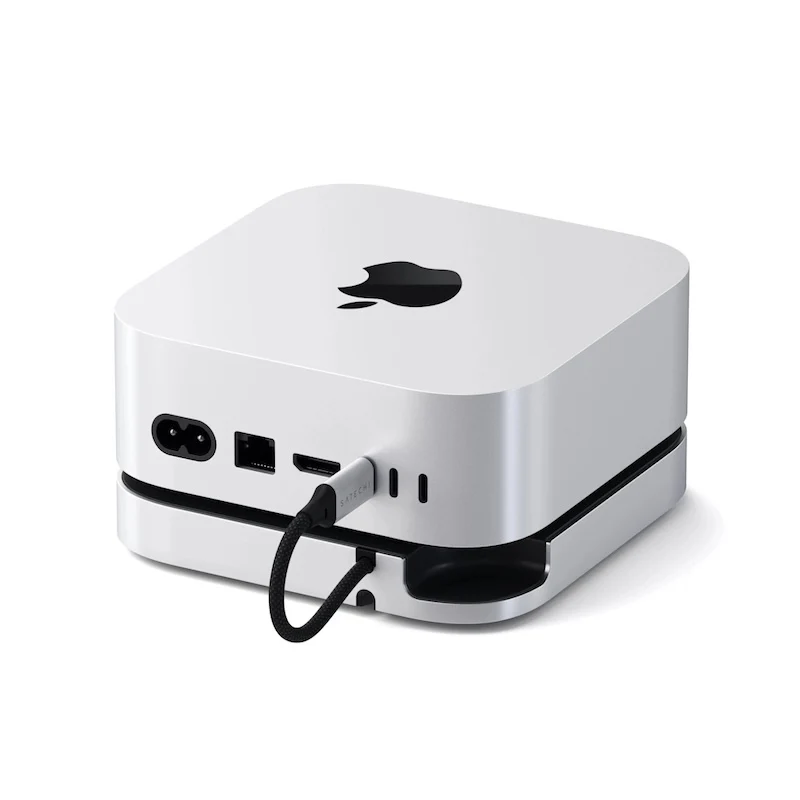 SOPORTE SATECHI HUB  4 EN 1 PARA MAC MINI M4 PUERTO PARA SSD - Image 8