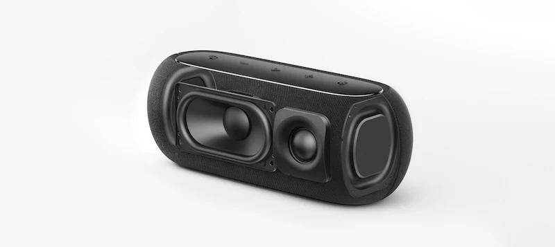 SPEAKER HARMAN KARDON LUNA PORTABLE BLETOOTH BLACK - Image 5