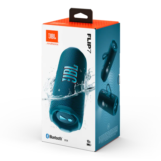 SPEAKER JBL FLIP 7 PORTABLE BLUETOOTH BLUE - Image 7