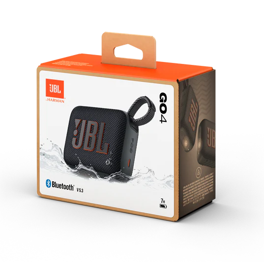 SPEAKER JBL GO 4 P BT BLK - Image 4