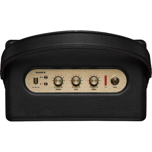 SPEAKER MARSHALL KILBURN III PORTABLE BLUETOOTH BLACK - Image 3
