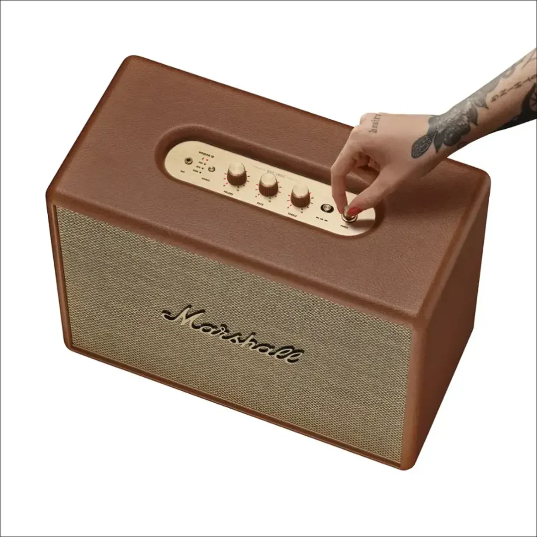 SPEAKER MARSHALL WOBURN III NO PORTABLE BLUETOOTH BROWN - Image 2