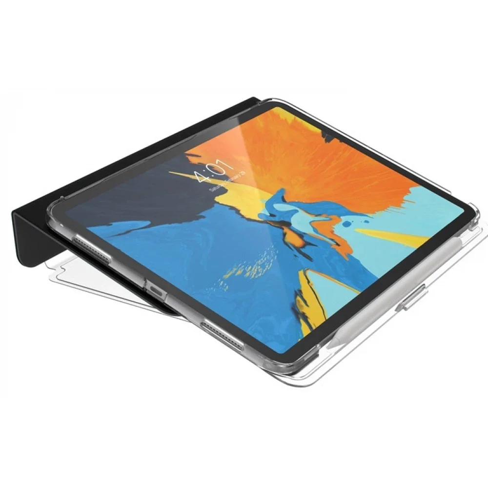 Funda Speck Balance Folio para iPad Pro 11" (2.ª generación) Negro/Transparente - Image 3