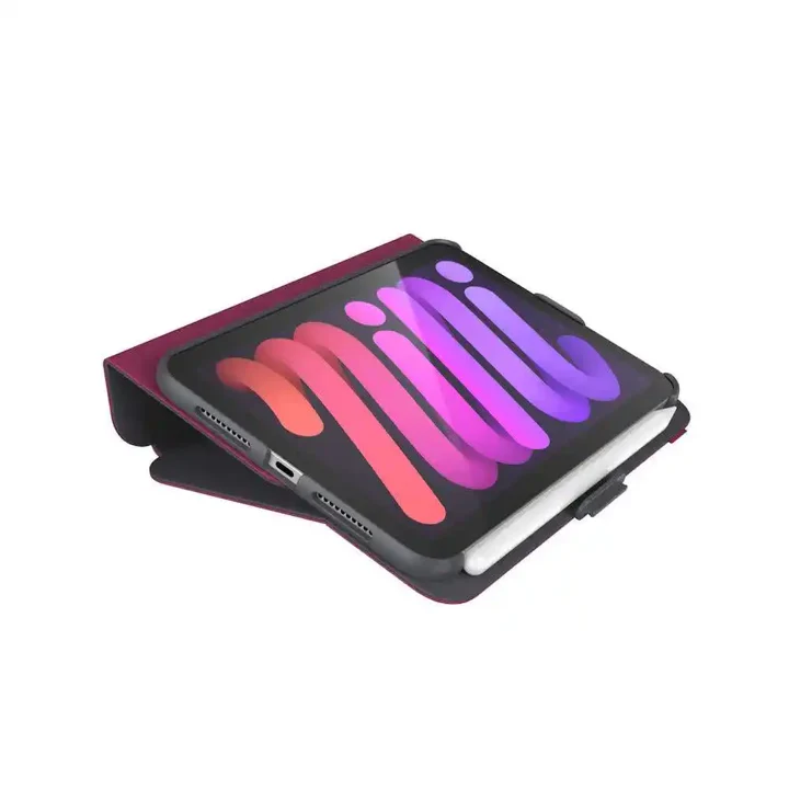 Case SPECK BALANCE Folio Para iPad Mini 6 - Borgoña - Image 6