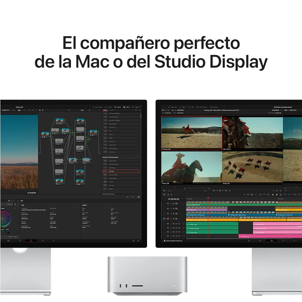 Studio Display XDR - Vidrio estándar - Base con inclinación y altura ajustables - Image 6
