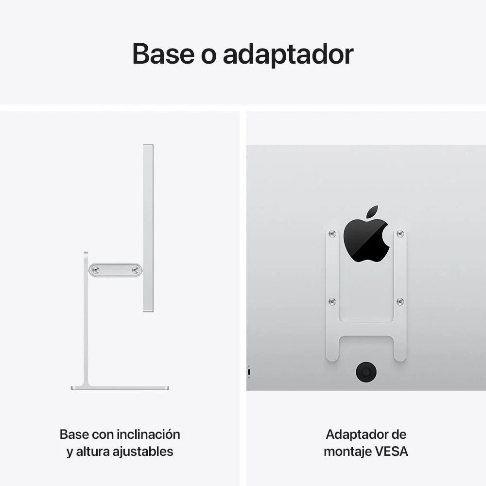 Studio Display XDR - Vidrio estándar - Base con inclinación y altura ajustables - Image 7