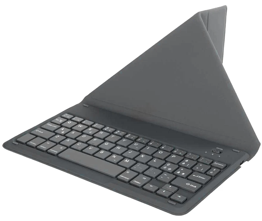 TECLADO INALAMBRICO CON SOPORTE BLACK - Image 4