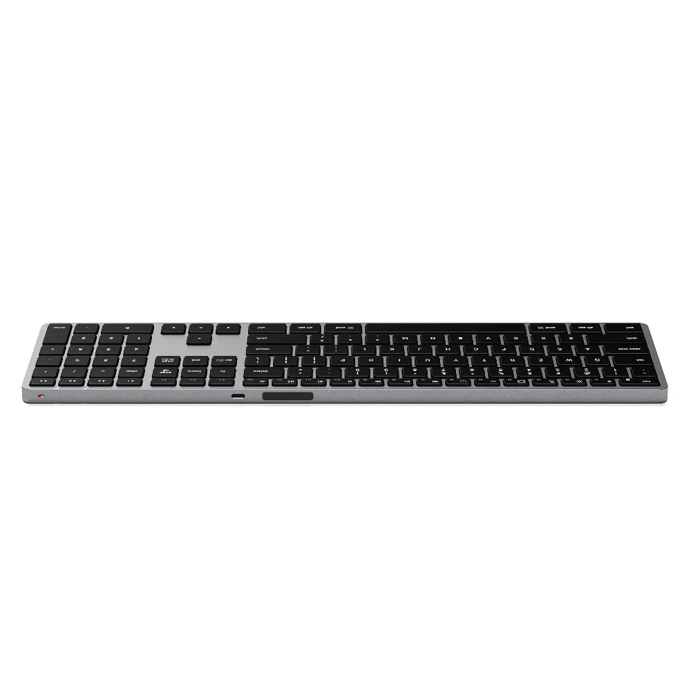 TECLADO SATECHI SLIM X3 ESP GRY - Image 3