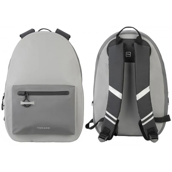 TUCANO WATERPROOF BACKPACK GRIS - Image 2