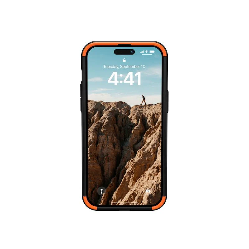 Case UAG Civilian con MagSafe para iPhone 14 Pro Max (exclusivo de Apple) - Oliva - Image 3