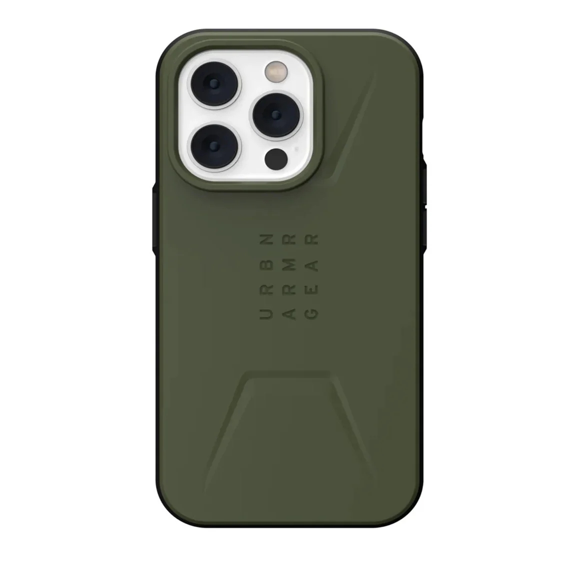 Case UAG Civilian con MagSafe para iPhone 14 Pro Max (exclusivo de Apple) - Oliva - Image 6