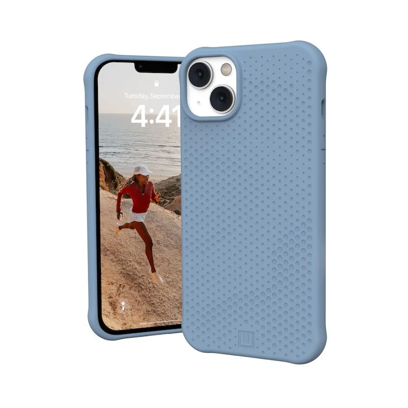 Case UAG DOT MAGSAFE Para iPhone 14 - Azul claro - Image 2