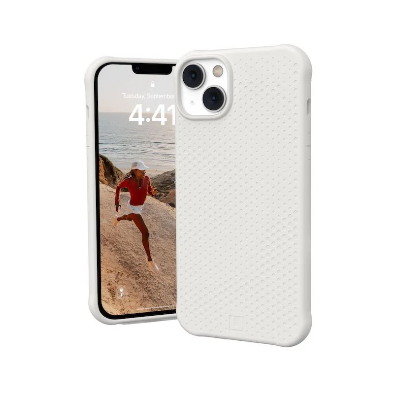Case UAG Dot con MagSafe Para iPhone 13/14 - Marshmallow - Image 2