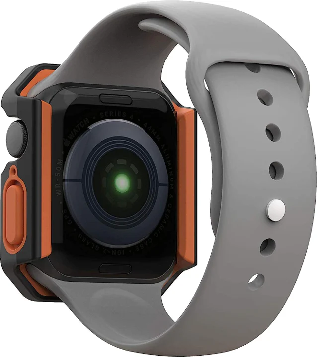Case UAG Civilian para Apple Watch 40mm - Negro/Naranja - Image 5