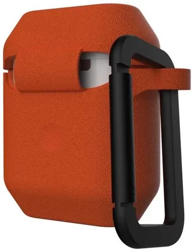 UAG STANDARD ISSUE SILICONE_001 CASE FOR AIRPODS 1/2  ORANG - Image 6