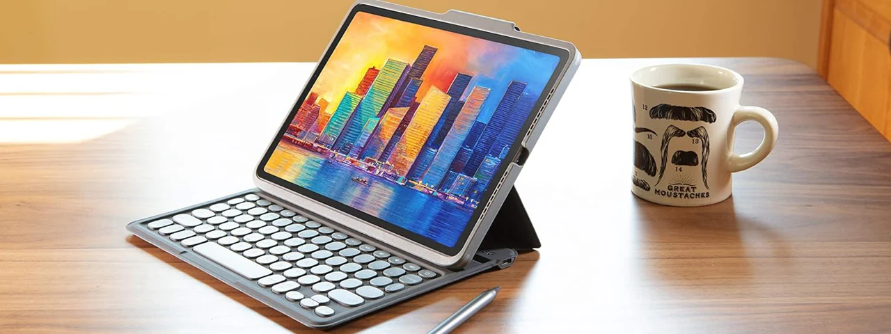 ZG KEYS KEYB OLYMPIAN IPAD 10.9 - BK - Image 7
